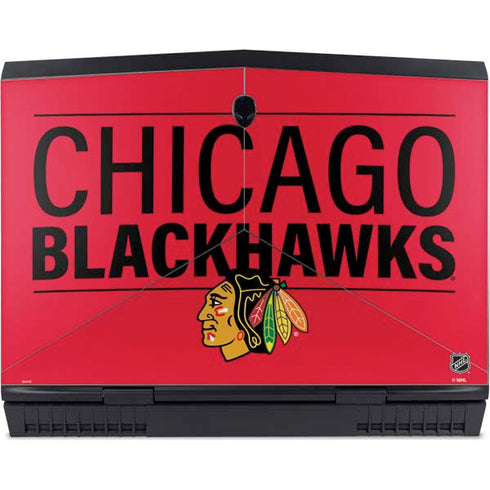 NHL Chicago Blackhawks Lineup Dell Alienware Skin